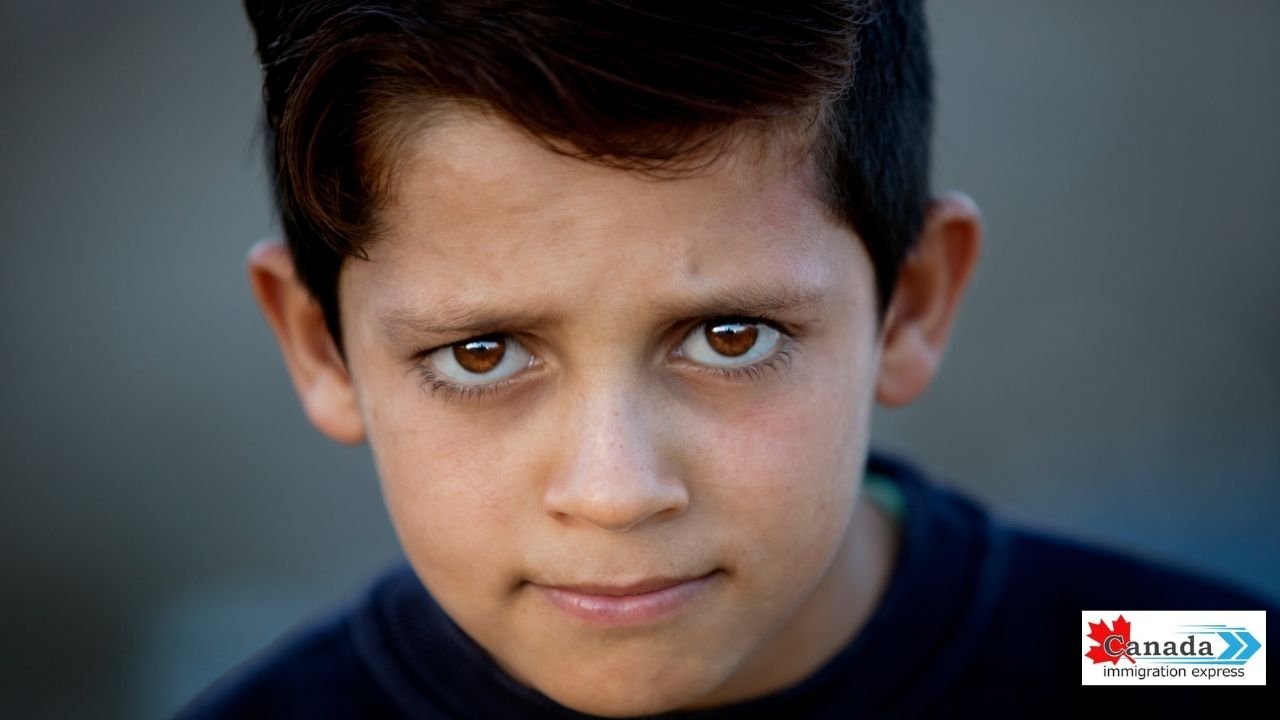 Syrian Child