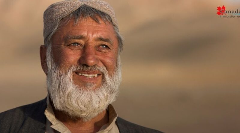Afghan Immigrant