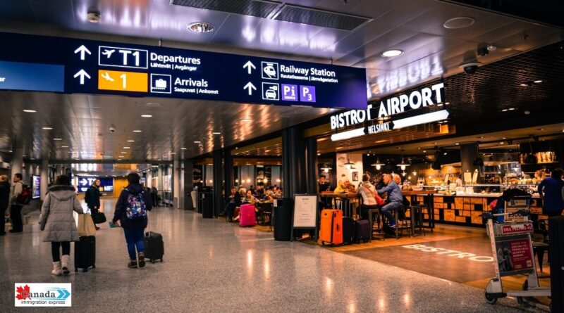 Canada Immigration Express - aéroports canadiens